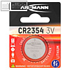 ANSMANN Lithium Knopfzelle "CR2354", 3.0 Volt, 550 mAh, 1516-0012