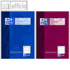 Oxford Aufgabenheft, DIN A5, Sonderlineatur, farbig sortiert, 48 Blatt,100057951