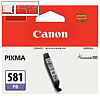 Canon Tintenpatrone, ca. 1.660 Seiten, photoblue, 5 ml, 2107C001