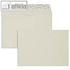 Briefumschl?ge DIN C5, 162 x 229 mm, 120g/qm, Haftklebung, creme, 500 St?ck