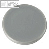 Alco Haftmagnet, (H)7 x (?)32 mm, 0.8 kg, grau, 10 St., 6838V29