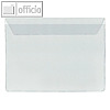 Plakattasche, DIN A5 quer, selbstklebend, PVC, transparent, 10 St?ck, 47008-00