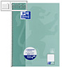 Collegeblock DIN A4+, gepunktet, 90g/m?, 80 Blatt, ohne Rand, t?rkis, 400132378