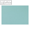 Karteikarten DIN A5, blanko, Recyclingkarton, blau, 100 St?ck, 100110259223024