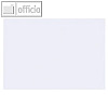 Karteikarten DIN A4, blanko, Recyclingkarton, wei?, 100 St?ck, 1001102598333300