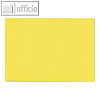Karteikarten DIN A4, blanko, Recyclingkarton, gelb, 100 St?ck, 100110259833319
