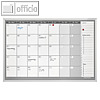 Magnetoplan Monatsplaner CC horizontal, 920 x 625 mm, magnethaftend, 1249512HS