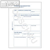 Erste Hilfe Meldeblock, DIN A5, Originale ohne Durchschlag, 50 Blatt, 312