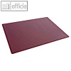 Durable Schreibunterlage mit Abdeckung, 530 x 400 mm, PP, rot, 722203