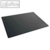 Durable Schreibunterlage mit Abdeckung, 530 x 400 mm, PP, schwarz, 722201