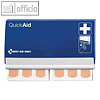 Pflasterspender QuickAid mit wasserfesten Pflastern, blau, P-44001 00