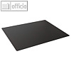 Durable Schreibunterlage, 530 x 400 mm, Dekorrille, PP, schwarz, 713201