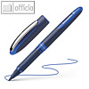 Schneider Tintenroller One Business, Strichbreite: 0.6 mm, blau, 183003