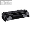 officio Toner kompatibel zu HP CF280A, ca. 3.100 Seiten, schwarz, BRG851147