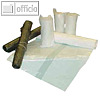 M?lleimerbeutel mit Tragegriff, 20 Liter, 7.5 my, HDPE, transparent, 40 Beutel