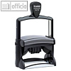 Datumstempel 54110, Text individualisierbar, selbstf?rbend, 8.5 x 5.5 cm schwarz