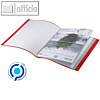 Sichtbuch Recycle, DIN A4, 20 H?llen, max. 40 Blatt, Recycling-PP, rot
