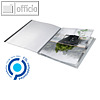 Sichtbuch Recycle, DIN A4, 40 H?llen, max. 80 Blatt, Recycling-PP, schwarz