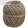 Nachf?ll-Kn?uel f?r Kordelbox, (?)1.5 mm x (L)40 m, max. 8 kg, Naturfaser, natur