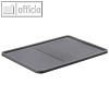 Deckel f?r "robert-Box 45 / 64 Liter", 600 x 400 mm, PP, dunkelgrau