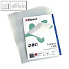 Rexel Sichth?llen Economy, DIN A4, 100my, PP, genarbt, 100 St?ck, 21674090