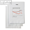 Rexel Sichth?llen Standard, DIN A4, 110 my, PP, genarbt, 50 St?ck, 21675090