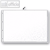 Hetzel Prospekth?llen DIN A3 quer, PP genarbt, 80 my, 100er Pack, 22443490