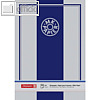 Brunnen Briefpapier mit Wasserzeichen, DIN A4, 95 g/qm, wei?, 100 Blatt,10-32219