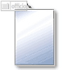 Hetzel Klarsichttasche, DIN A4, PVC, klar, 180 my, oben offen, 20 St?ck, 234160