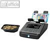 Geldz?hlwaage "6165 G3", auch f?r Schein- u. M?nzbeutel, schwarz, 131-0700