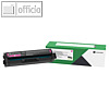 Lexmark Rückgabe-Tonerkassette, ca. 4.500 Seiten, magenta, C342XM0