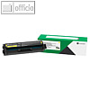 Lexmark R?ckgabe-Tonerkassette, ca. 4.500 Seiten, gelb, C342XY0