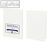 R?ssler Kartenpack PAPER ROYAL Doppelkarten DIN A6, wei?, 100 St?ck, 2160831009