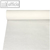 Papstar Tischdecke, 20 m x 118 cm, Papier 40 g/m², weiß, 4 Rollen, 89336
