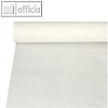 Papstar Tischdecke, 20 m x 118 cm, Papier 40 g/m?, wei?, 4 Rollen, 89336