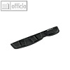 Fellowes Handgelenkauflage Palm Support für Tastatur, Lycra, schwarz, 9182801