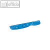 Fellowes Handgelenkauflage "Crystal Health-V", für Tastatur, blau, 9183101