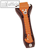 Leina-Werke Notfallhammer mit Gurtschneider, orange, HCG01QCSBX