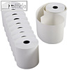 Kassenrolle, 76 x 80 x 12 mm, 1-fach, 60g/qm, extra wei?, 10 Rollen, 7680120V