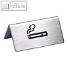Durable Tischaufsteller Symbol: Raucher