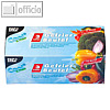 Gefrierbeutel 32 x 25 cm, 3 Liter, in Faltschachtel, transparent, 75 St?ck