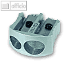 Maped Doppel-Anspitzer f?r 2 Stiftgr??en, ? 8 und 11mm, Metall, 506700