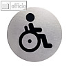 Durable Piktogramm WC Rollstuhl