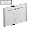 Durable T?rschild INFO SIGN, Aluminium, 210 x 148.5 mm, silber, 4805-23