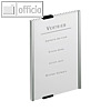 Durable T?rschild INFO SIGN, Aluminium, 149 x 210.5 mm, silber, 4803-23