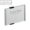 Durable Türschild INFO SIGN, Aluminium, 149 x 105.5 mm, silber, 4801-23