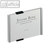 Durable T?rschild INFO SIGN, Aluminium, 149 x 105.5 mm, silber, 4801-23