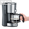 SEVERIN Kaffeemaschine KA 4826, 1.000 Watt, Edelstahl, schwarz, KA 4826