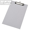 Schreibplatte "Grey Elegance", DIN A4, recycelter Karton, grau, 10 St?ck