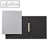 Ringbuch "Grey Elegance", DIN A4, recycelter Karton, grau, 10 St?ck, 1144781